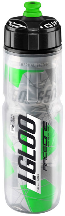RaceOne I-Gloo 650 ml zelený fluo