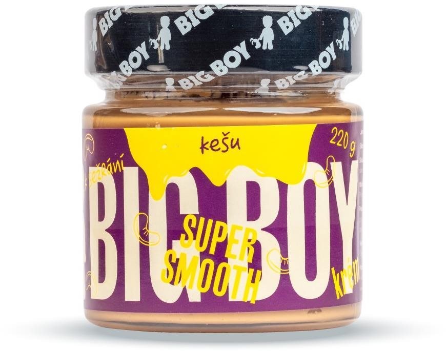 BIG BOY Kešu Krém Super Smooth 220g