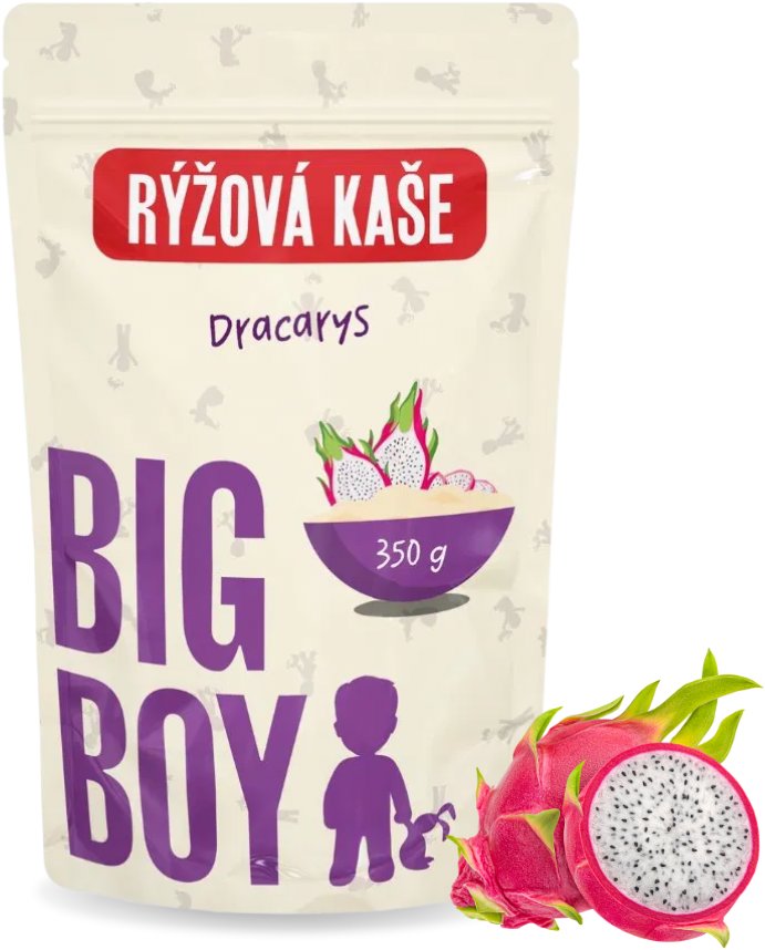 BIG BOY Rýžová kaše Dracarys 350 g