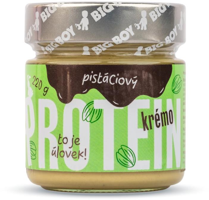 BIG BOY Protein Kremo pistáciový 220 g