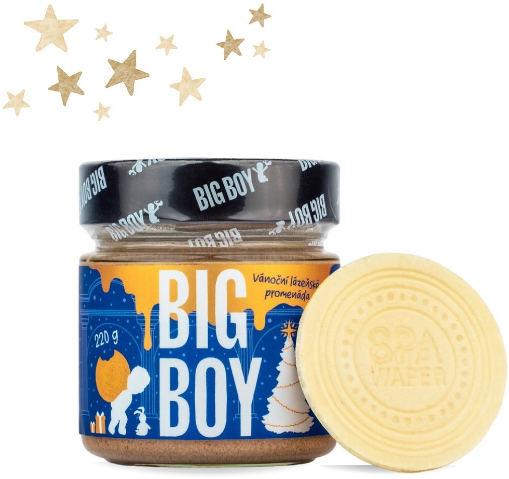BIG BOY Vánoční lázeňská promenáda 220 g