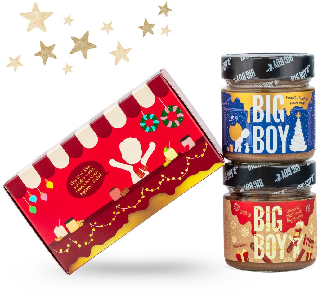 BIG BOY 2-pack Zimní pohádka 440 g