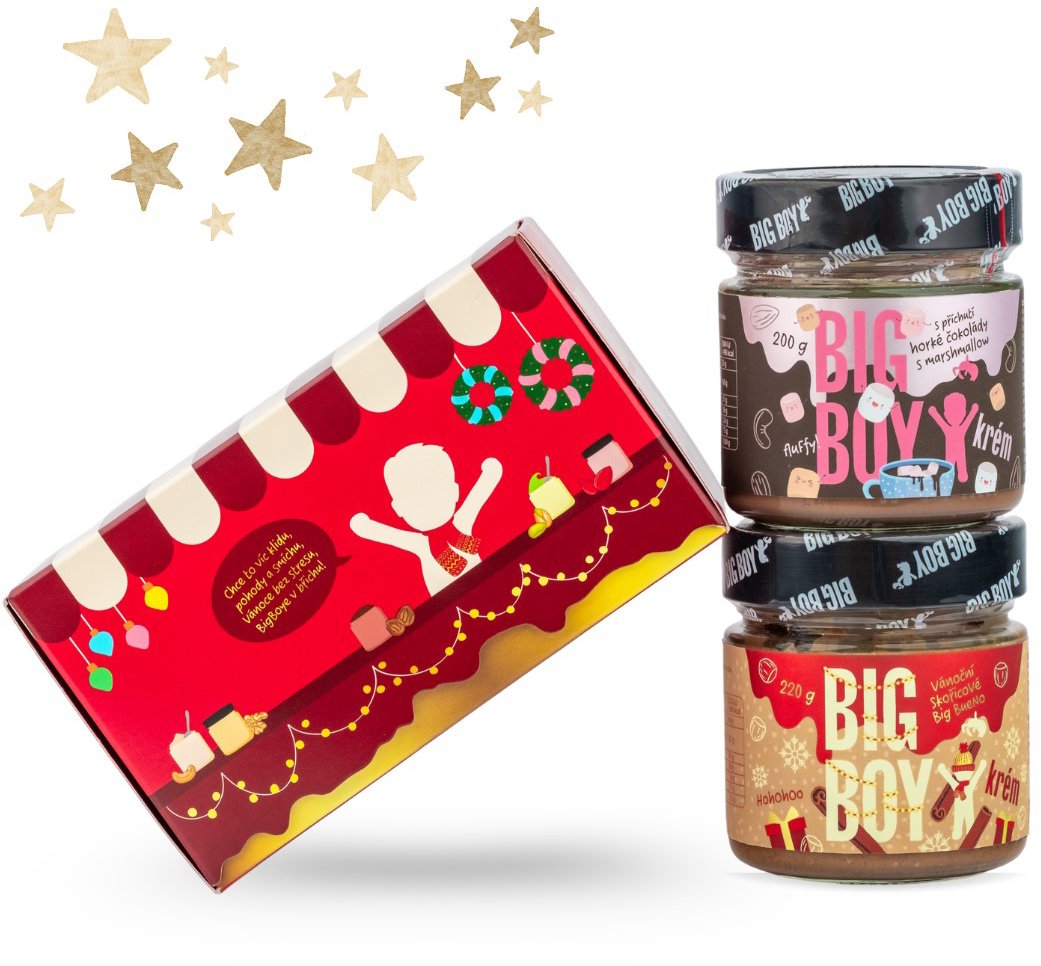 BIG BOY 2-pack Sněhové pohlazení 420 g