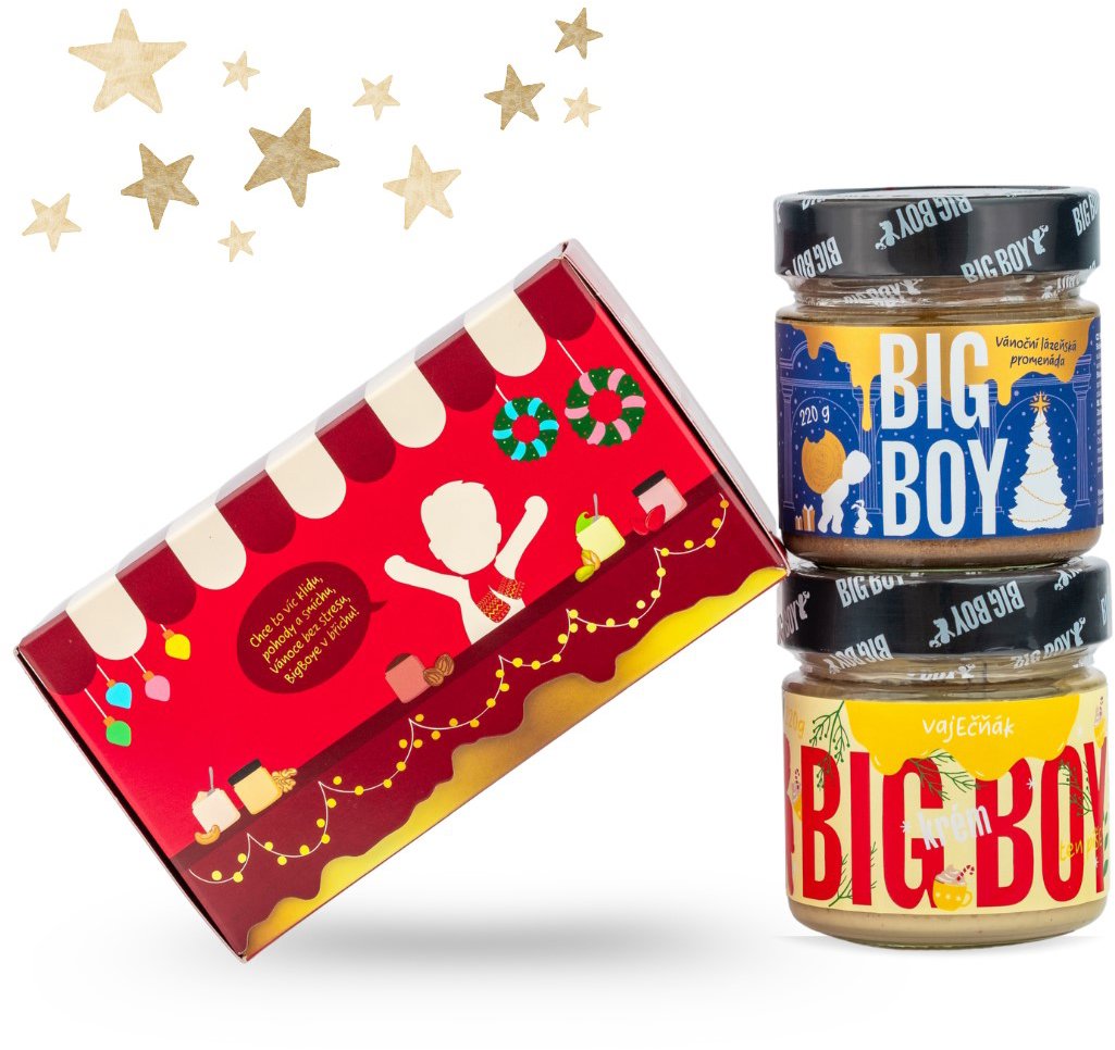 BIG BOY 2-pack Vánoční večer u krbu 440 g