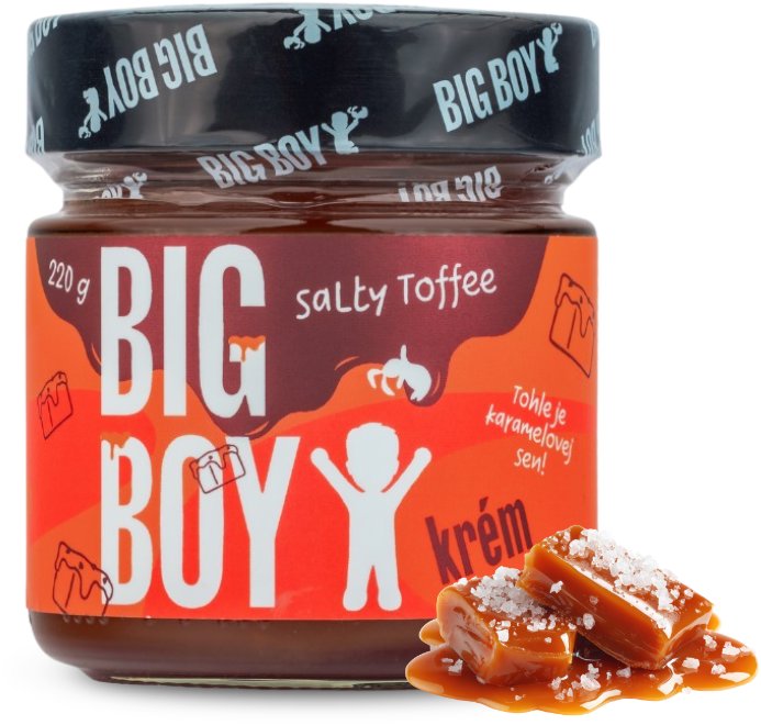 BIG BOY Salty toffee 220 g