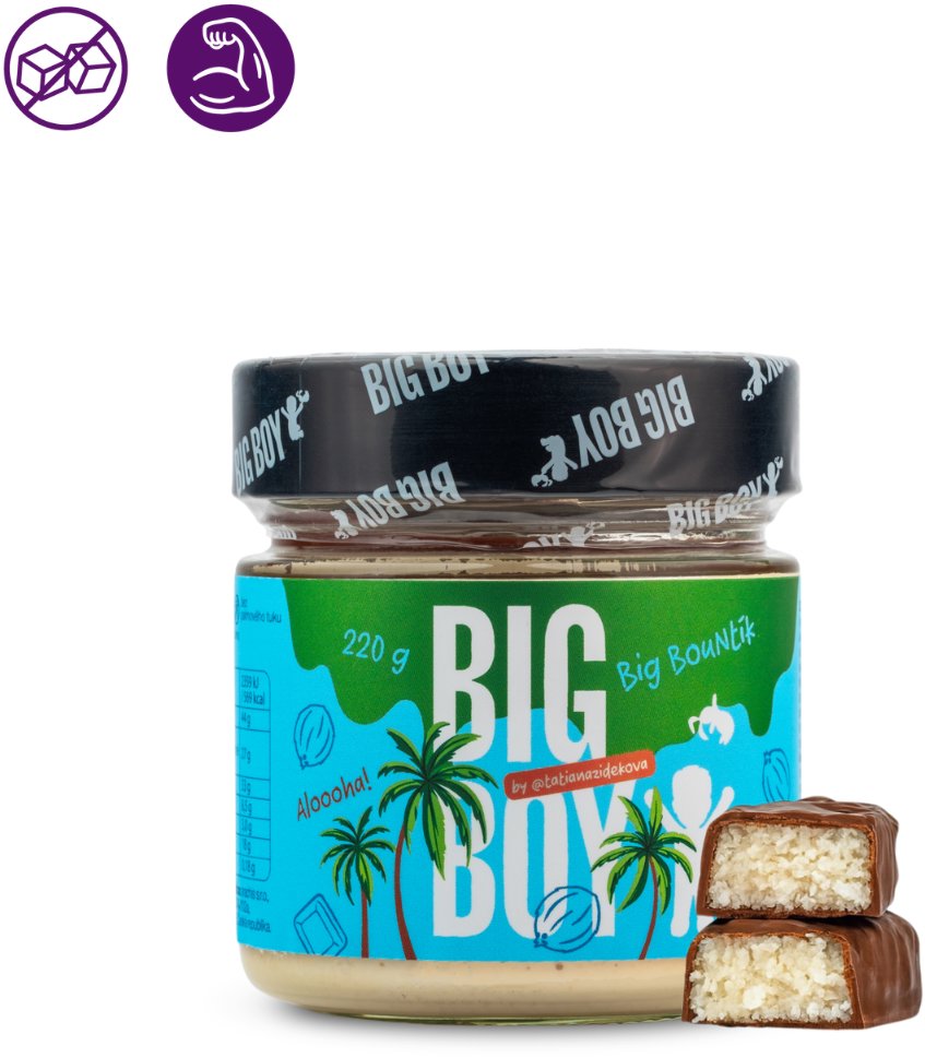 BIG BOY Big Bountík by @tatianazidekova 220 g