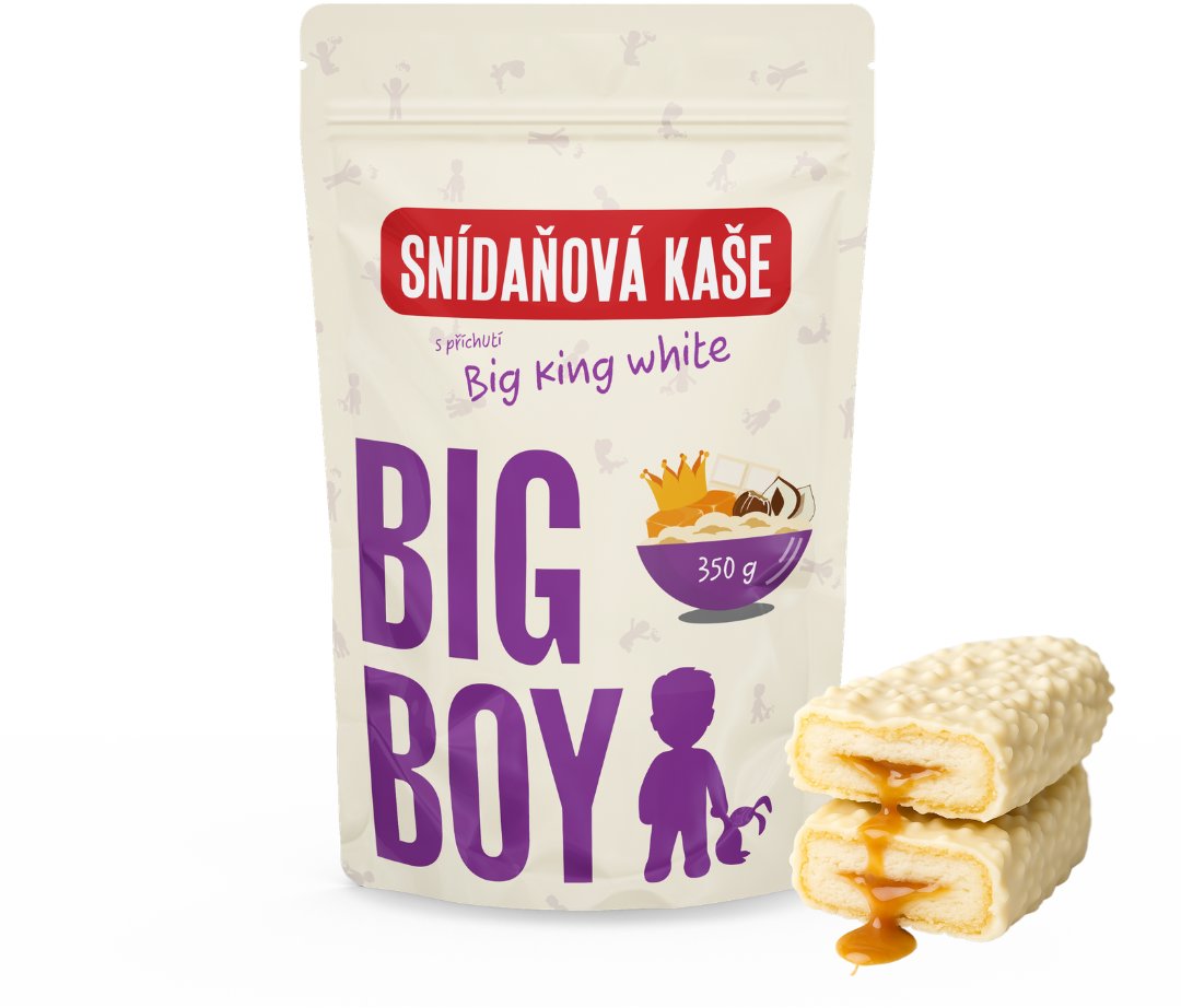 BIG BOY Kaše Big King White 350 g