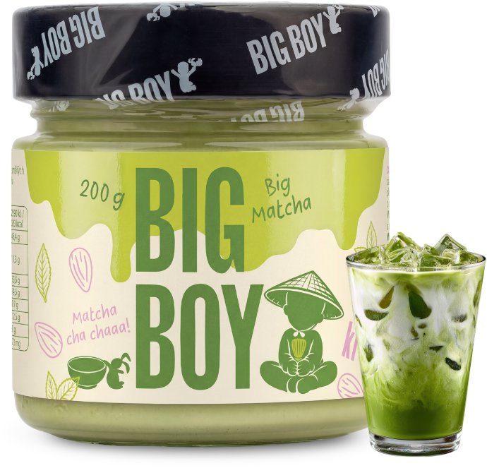 BIG BOY Big Matcha 200 g