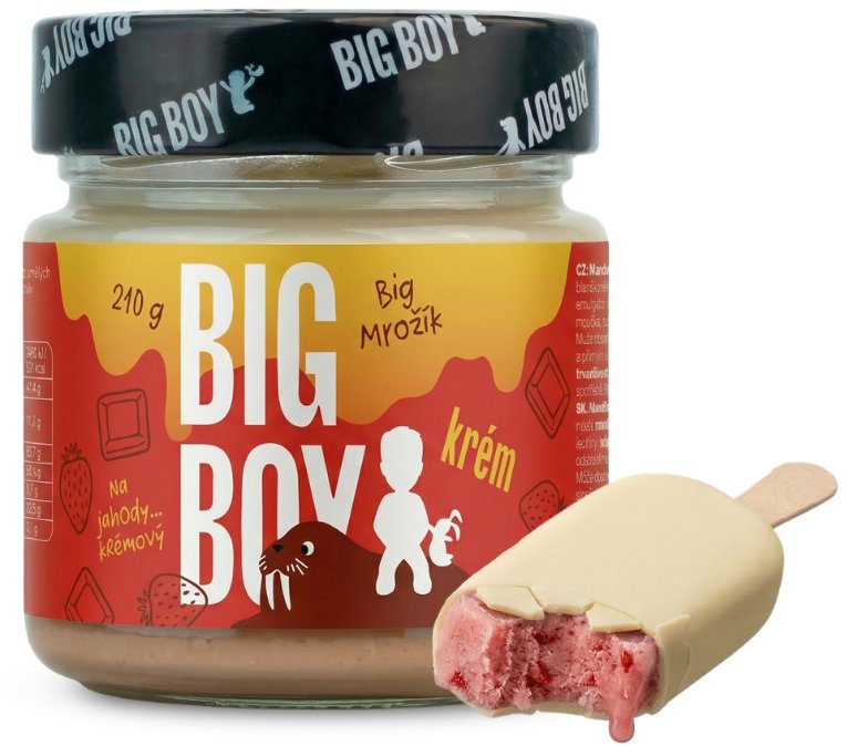 BIG BOY Mrožík 210 g
