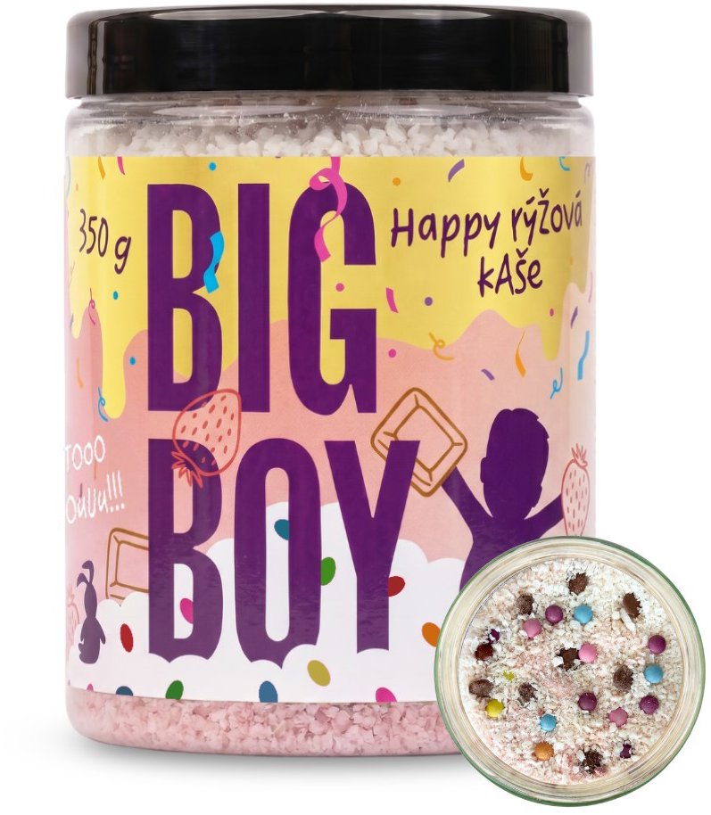 BIG BOY Narozeninová kaše 350 g