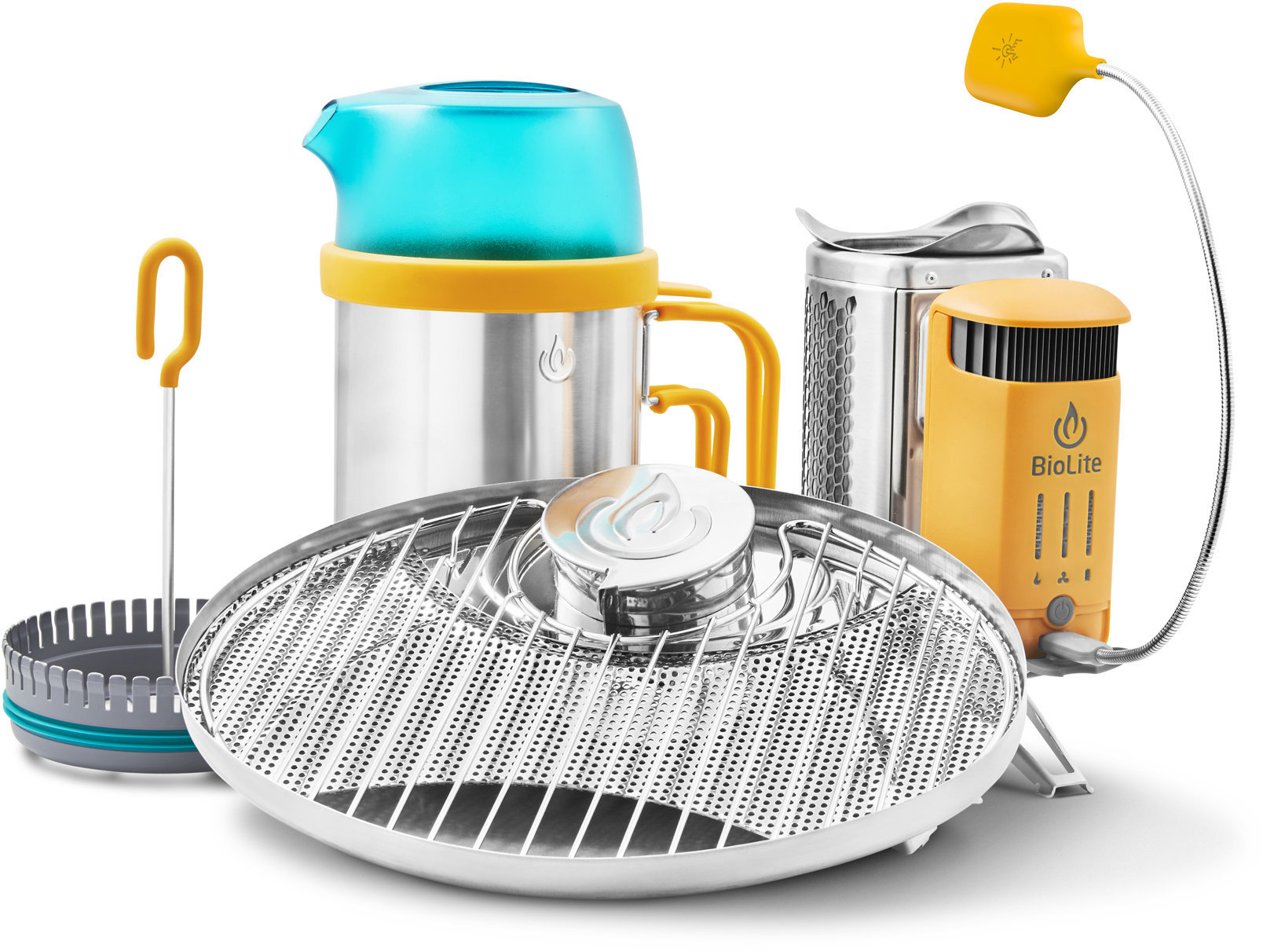 BioLite Campstove Complete Cook Kit