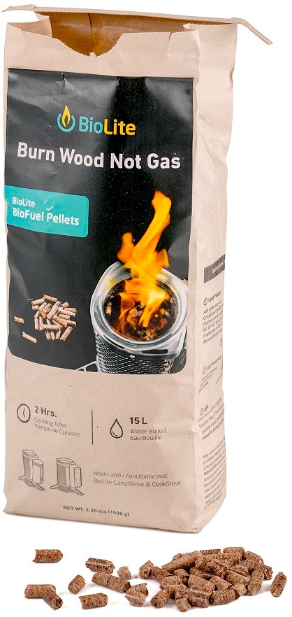 BioLite Campstove Bio fuel Pellets 1 kg