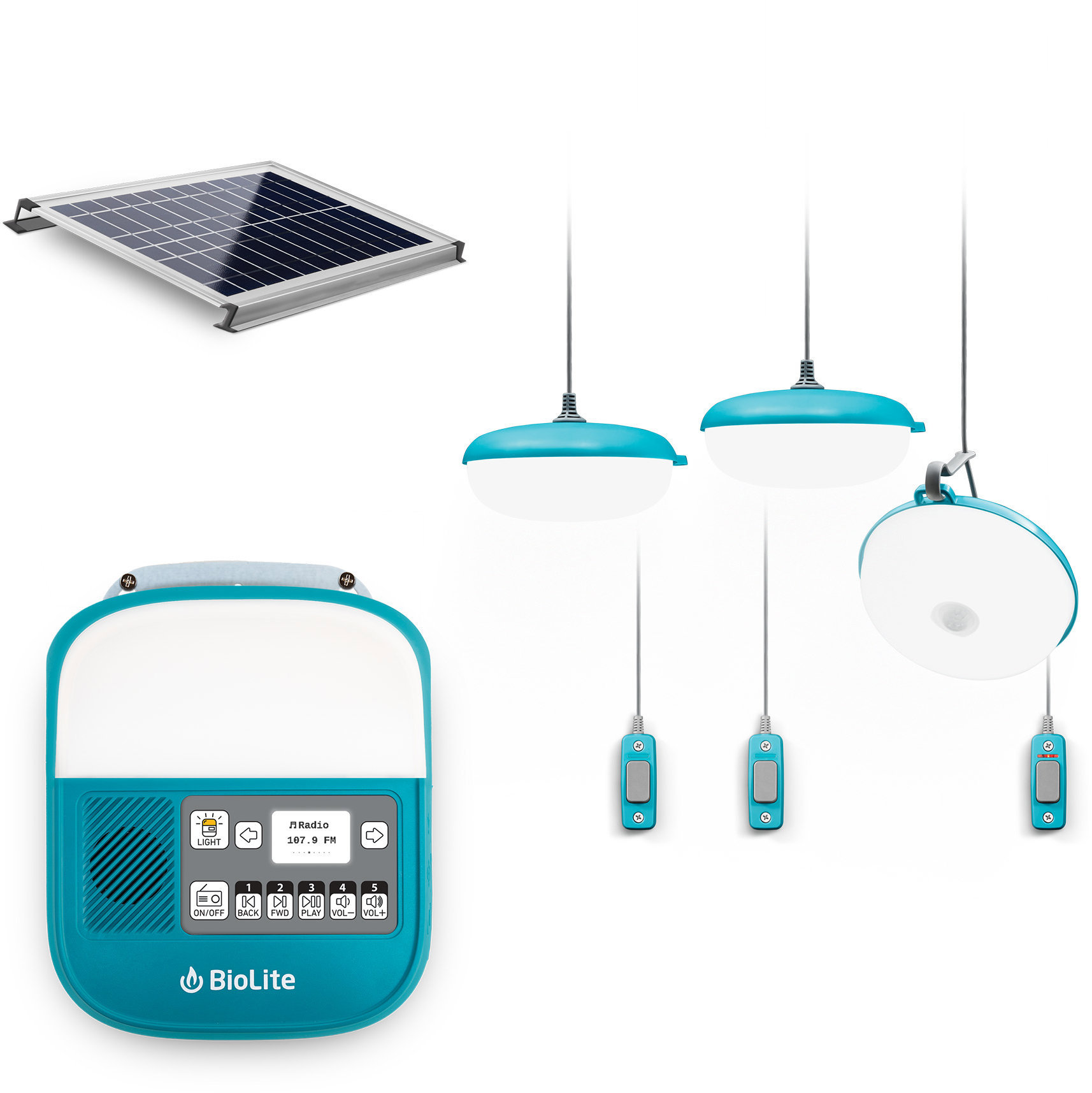 BioLite SolarHome 625