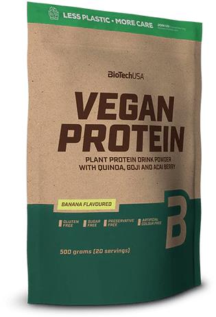 BioTech Vegan Protein 500 g, banana