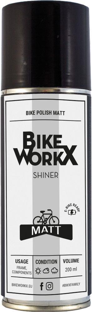 BikeWorkx Shiner Mat 200 ml