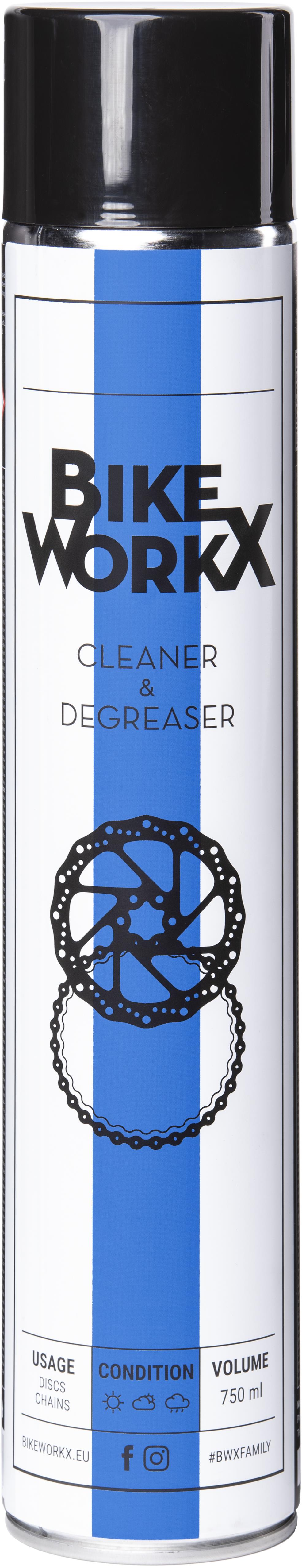BikeWorkx Cleaner & Degreaser 750 ml