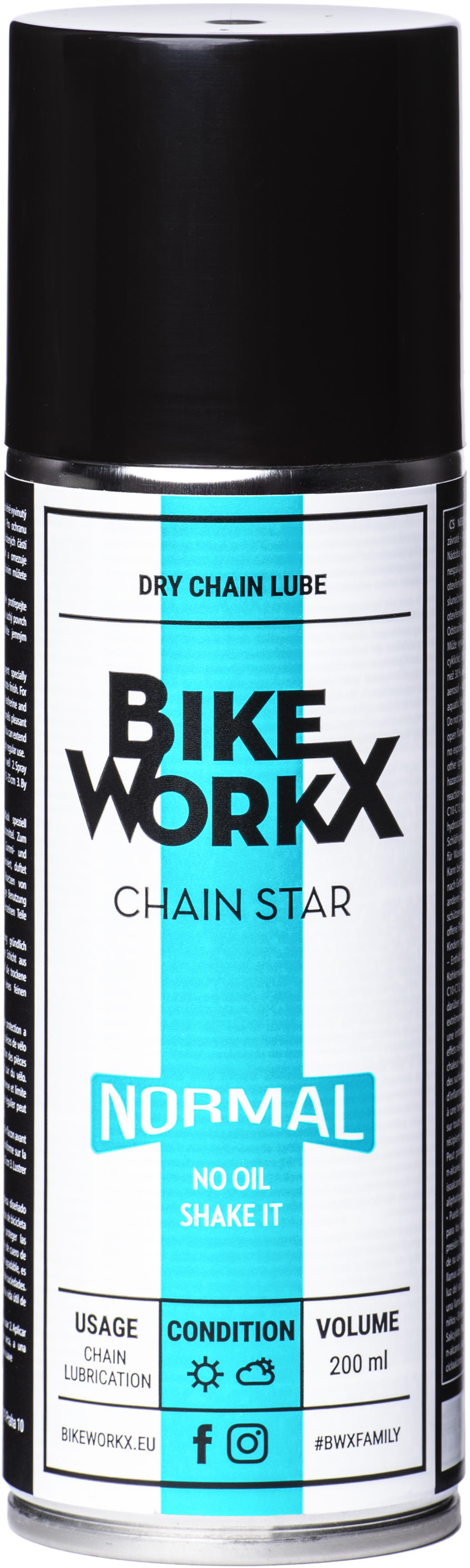 BikeWorkx Chain Star Normal 200 ml