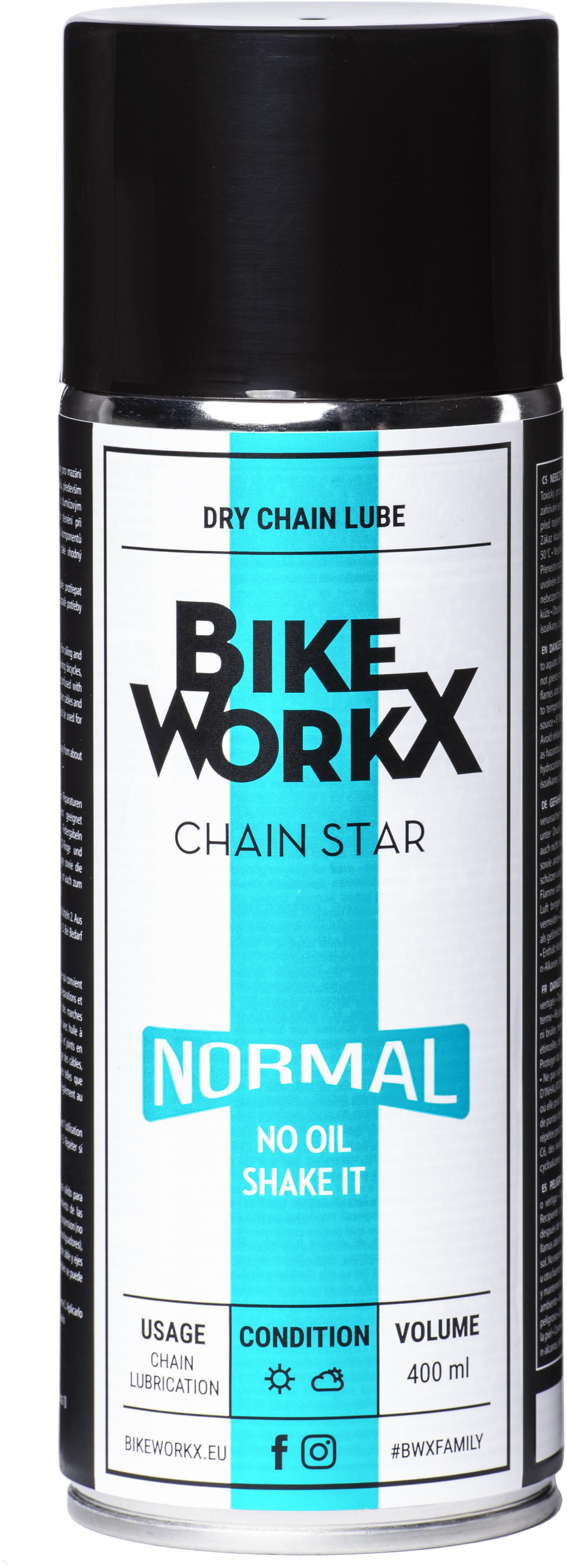 BikeWorkx Chain Star Normal 400 ml