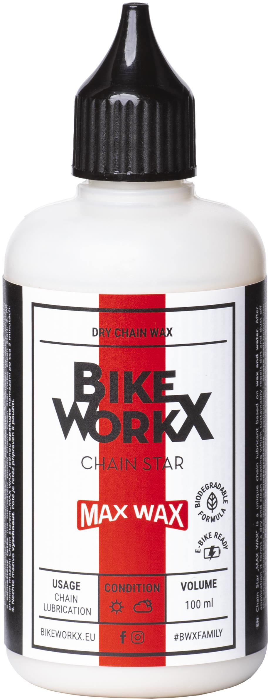 BikeWorkx Chain Star Max Wax 100 ml