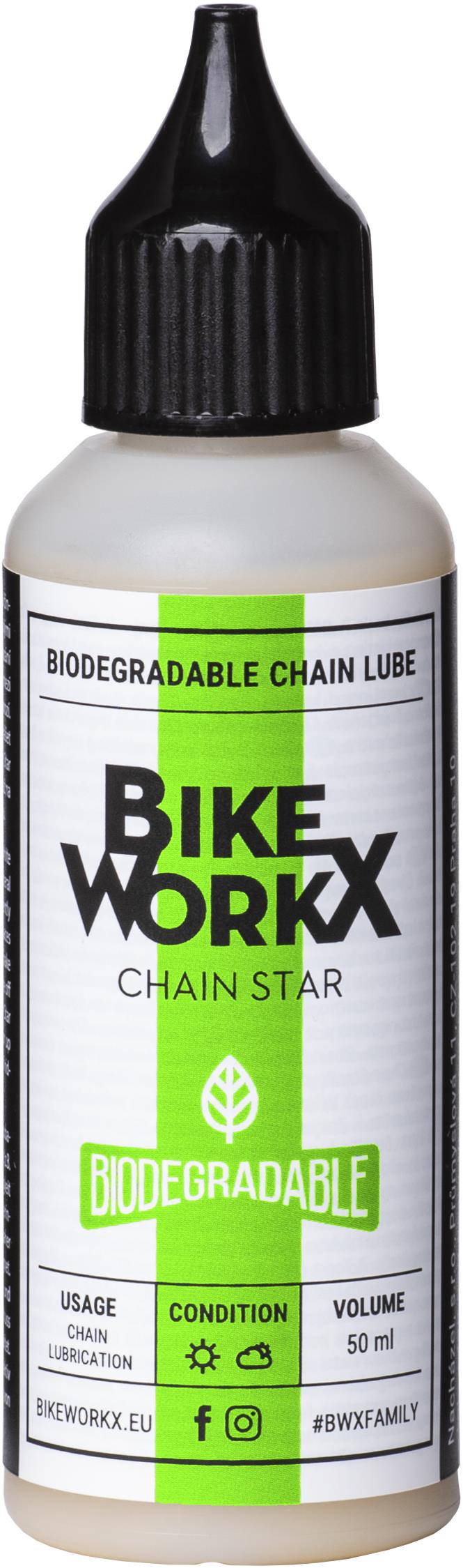BikeWorkx Chain Star Bio 50 ml