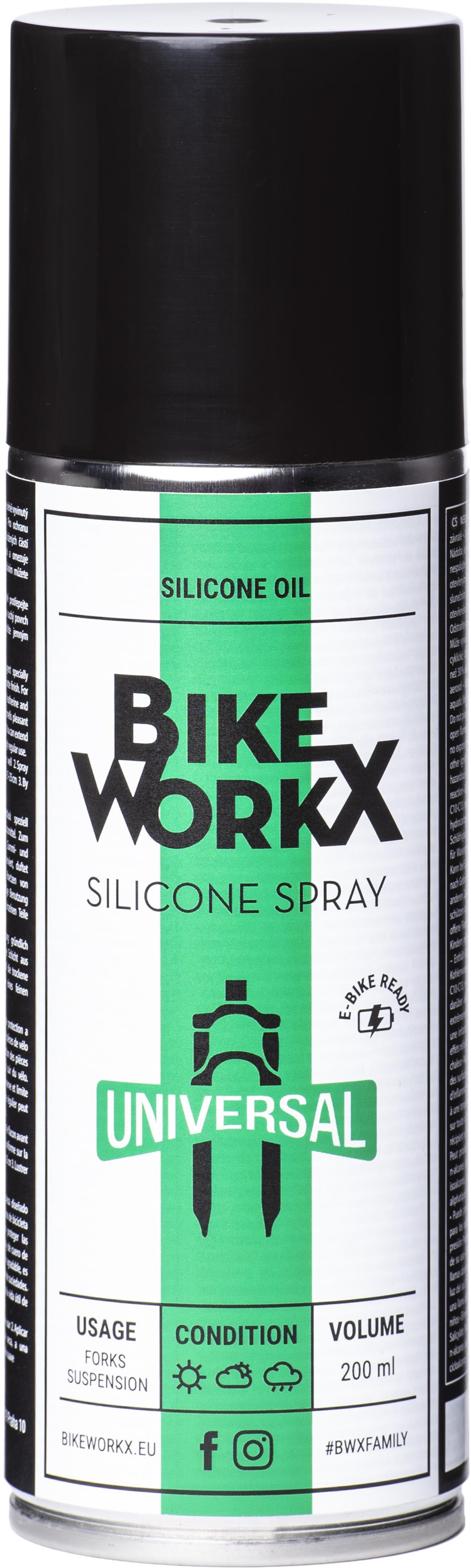 BikeWorkx Silicone Star 200 ml