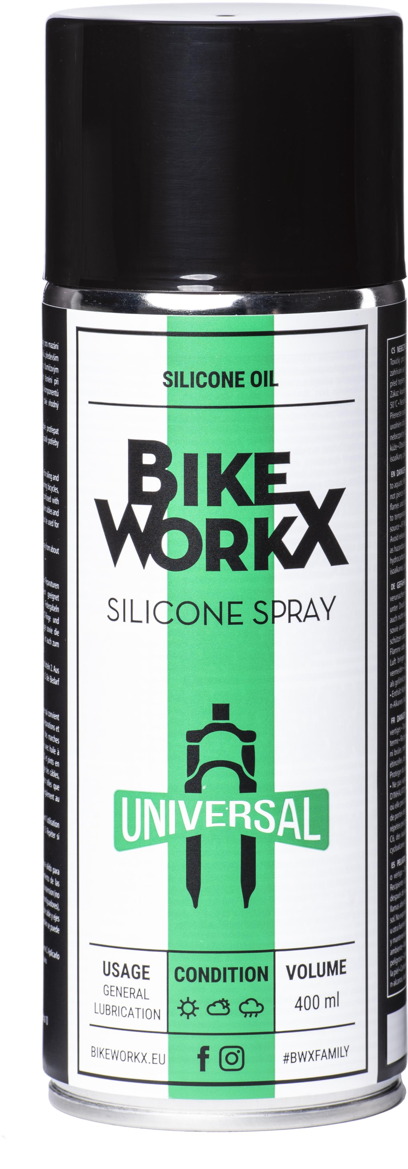 BikeWorkx Silicone Star 400 ml
