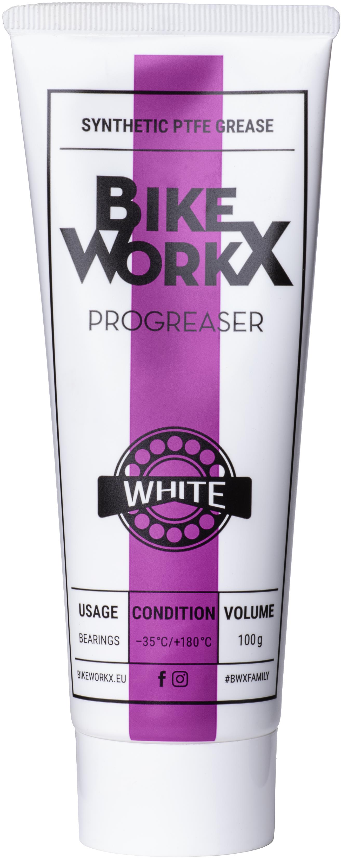 BikeWorkx Progreaser White 100 g