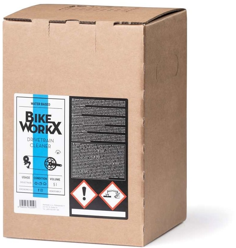 Bikeworkx Drivetrain Cleaner BIB 5 l