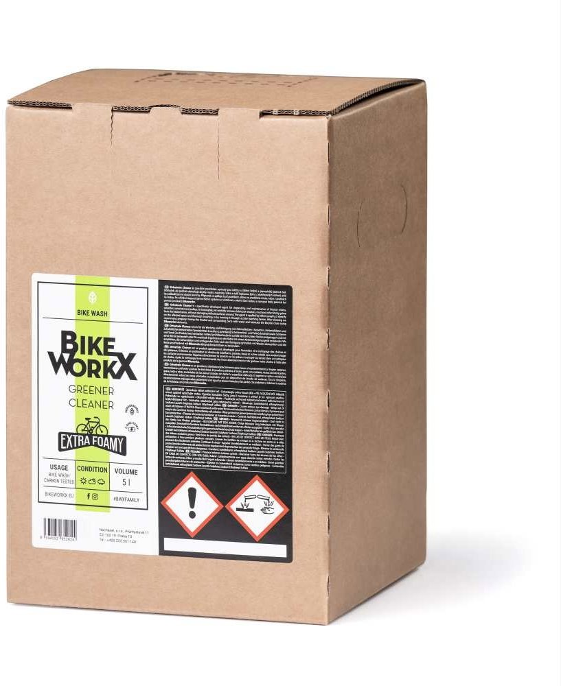 Bikeworkx Greener Cleaner BIB 5 l