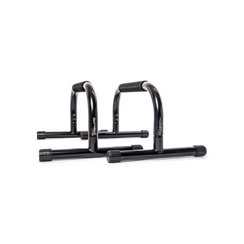 Lebert Parallettes Black + Band