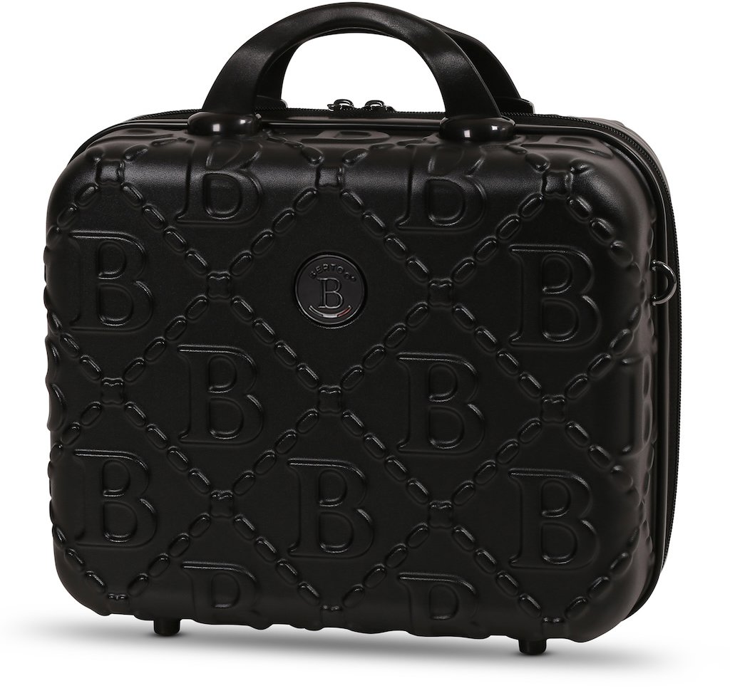 BERTOO Livorno Cestovní kosmetický kufřík black/dark grey 16 l