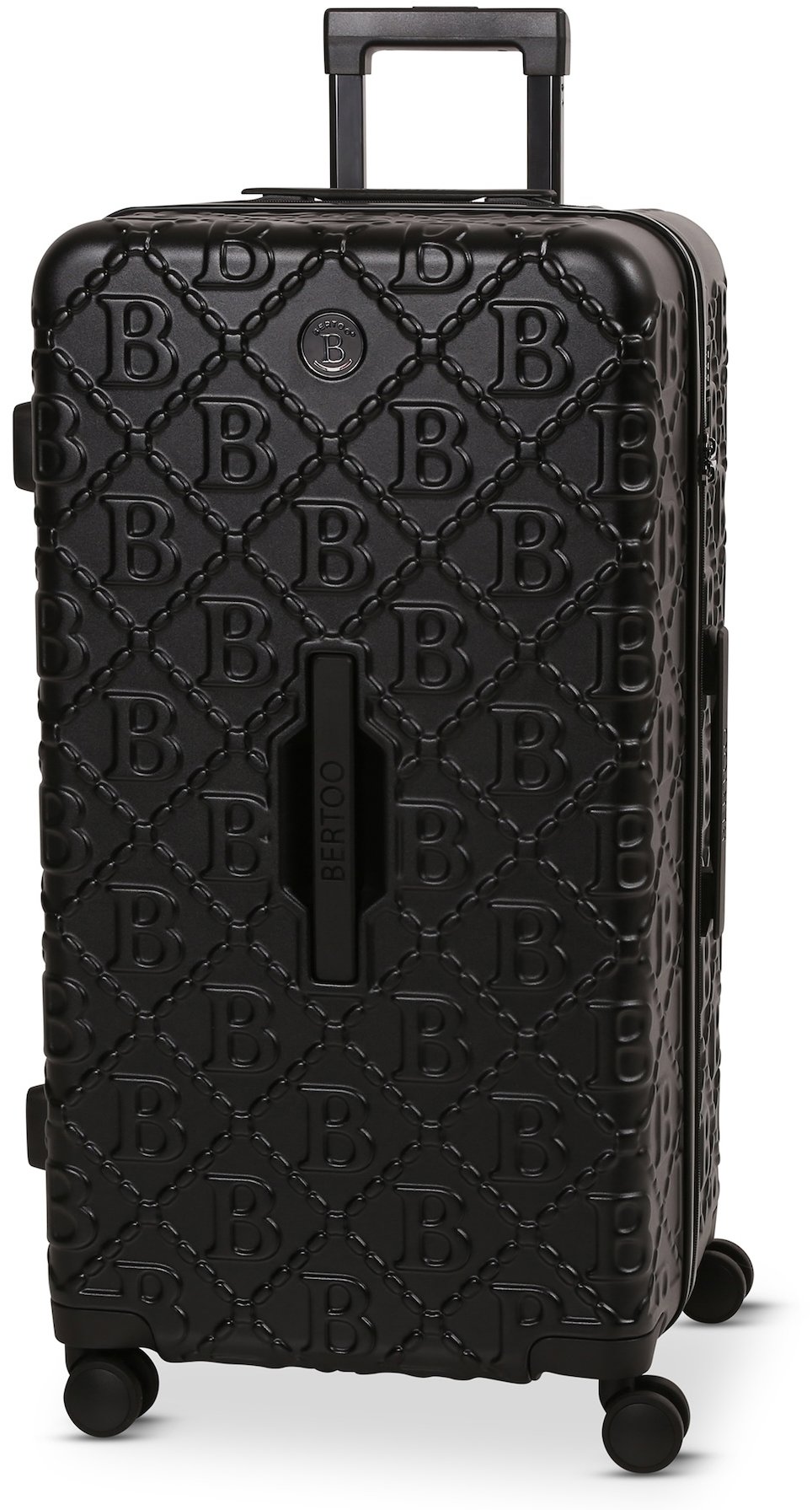 BERTOO Livorno Cestovní kufr black/dark grey 101 l