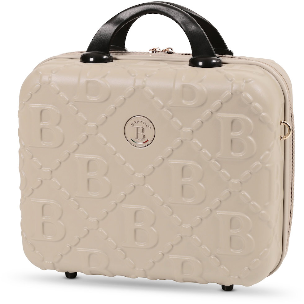 BERTOO Livorno Cestovní kosmetický kufřík champagne 16 l