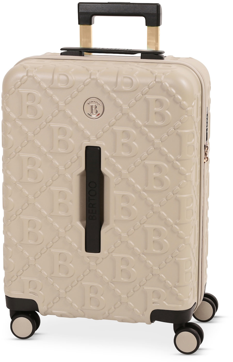 BERTOO Livorno Kabinový kufr champagne 41 l