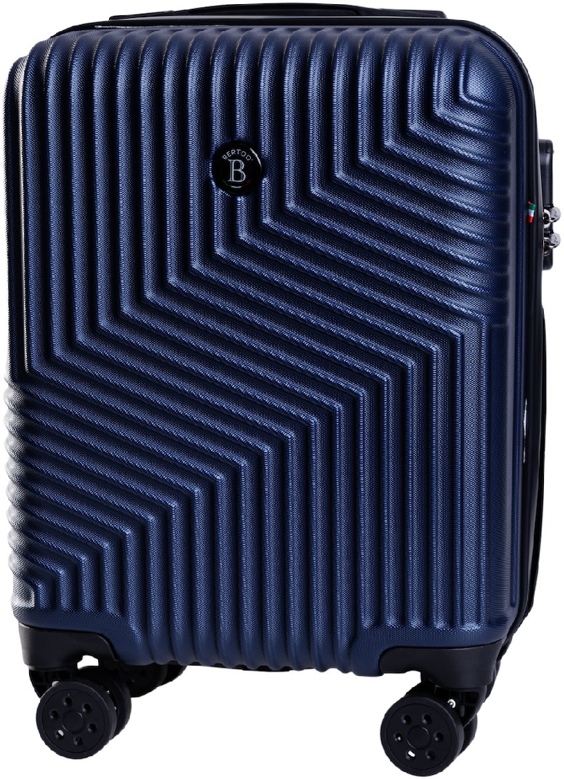 BERTOO Milano Kabinový kufr pro Ryanair 26 l, modrý
