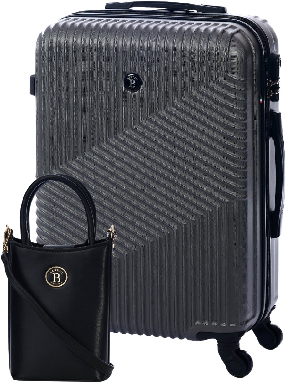 Bertoo Milano IV. Zvýhodněný set, tmavě šedý