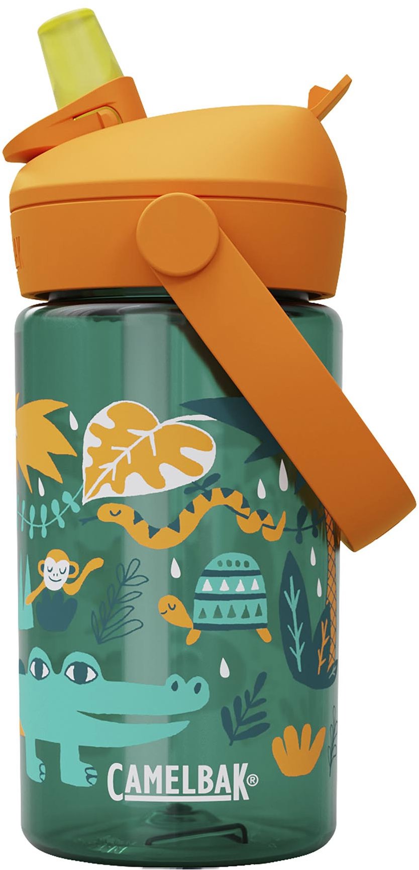 CAMELBAK Thrive Flip Straw Kids 0,4 l Jungle Animals