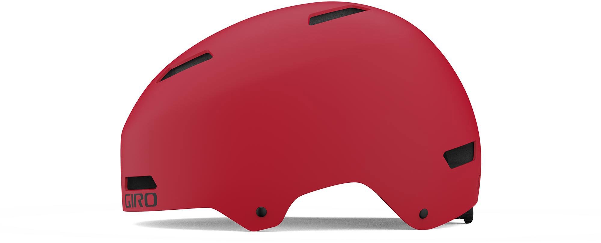 GIRO Dime FS Mat Bright Red XS