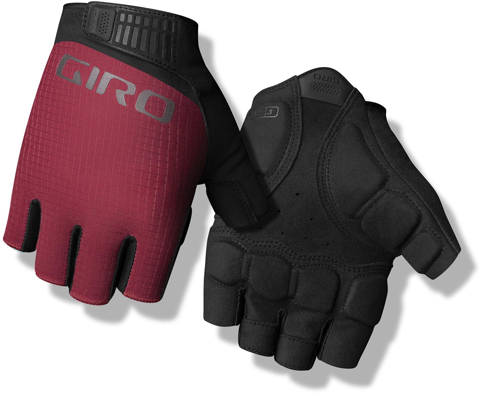 GIRO Bravo II Gel Ox Red M