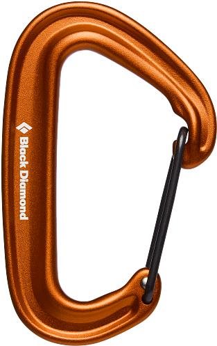 Black Diamond Miniwire Carabiner Octane