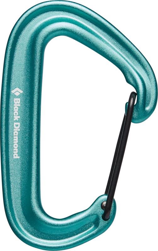 Black Diamond Miniwire Carabiner Minted