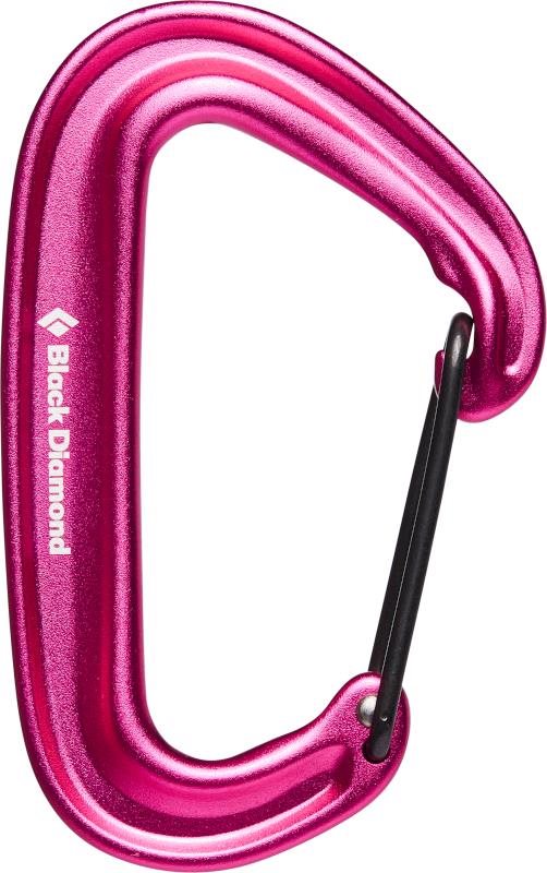 Black Diamond Miniwire Carabiner Ultra Pink
