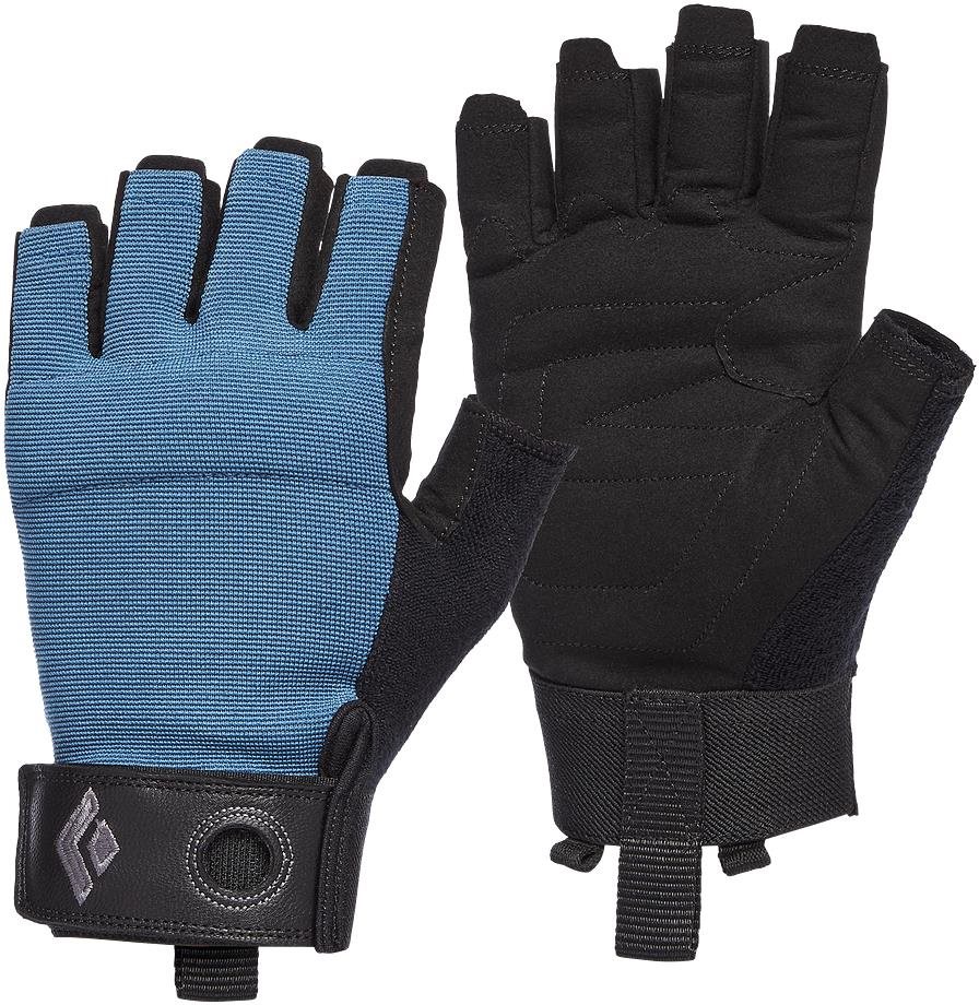 Black Diamond Crag Half-Finger Gloves Astral Blue XS