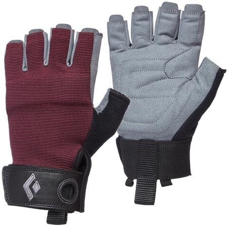 Black Diamond W Crag Half-Finger Gloves Bordeaux S