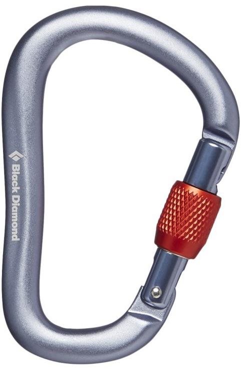 Black Diamond Rocklock Screwgate Black