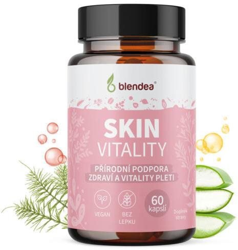Blendea Skin Vitality, 60 kapslí
