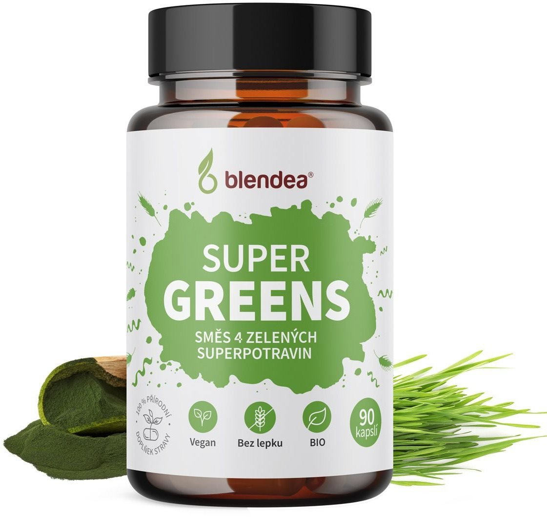 Blendea Supergreens, 90 kapslí