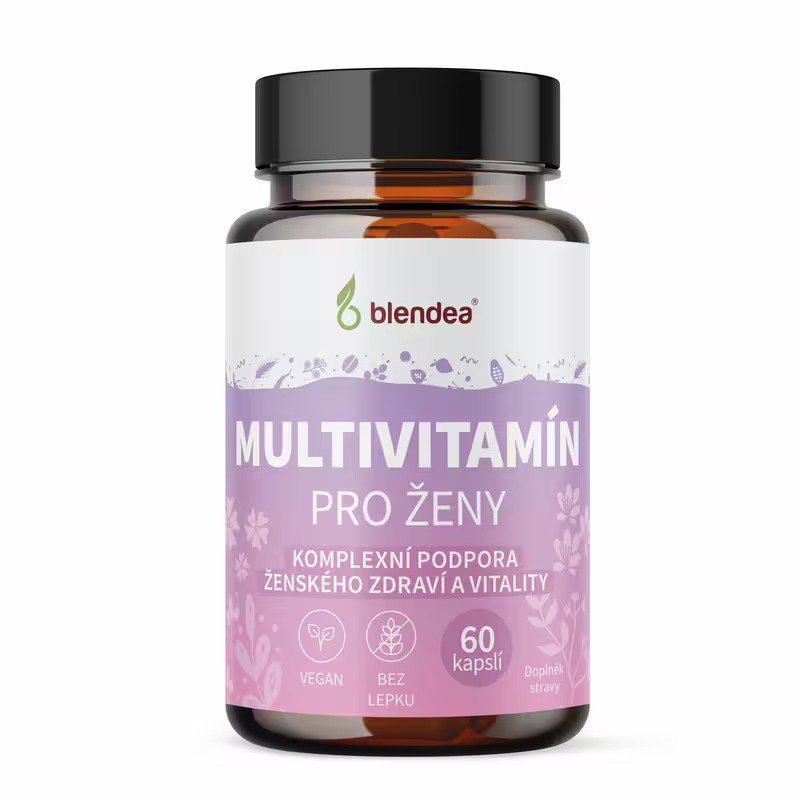 Blendea Multivitamín pro ženy 60 kapslí