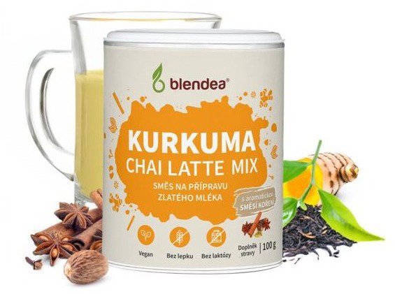 Blendea Kurkuma Chai Latte 100g