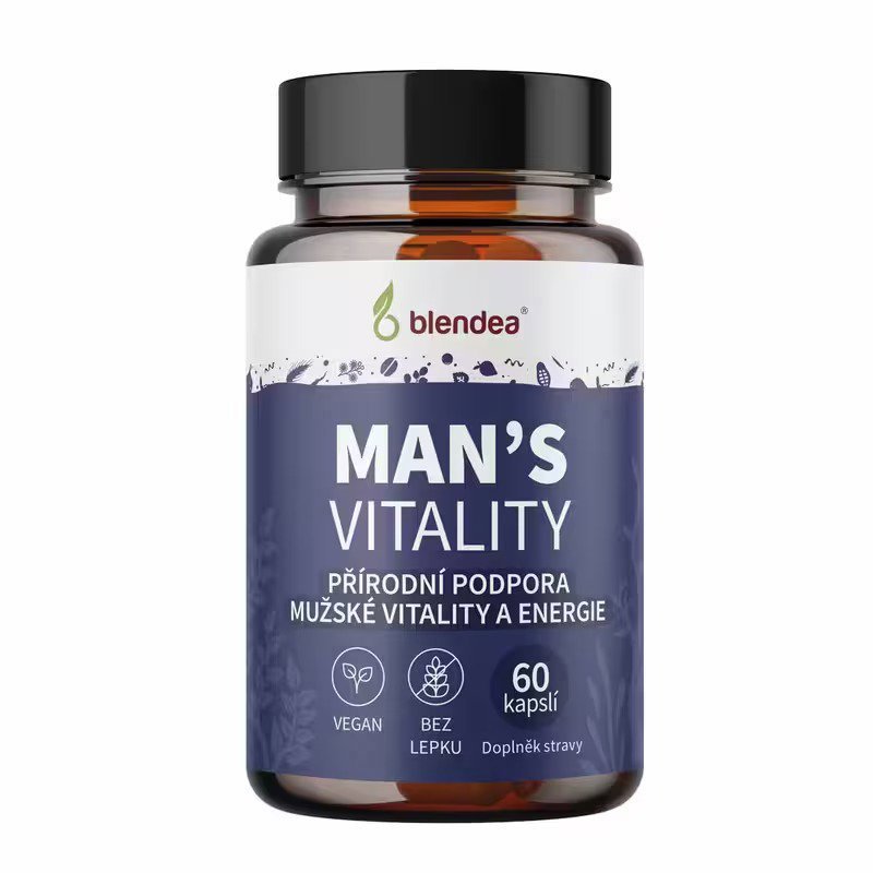 Blendea Mans vitality 60 kapslí
